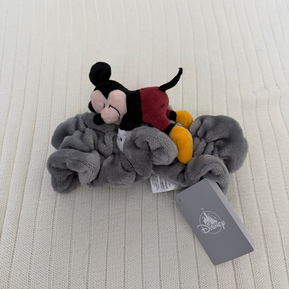 Tokyo Disney Mickey Mouse Makeup Soft Plush Headband
